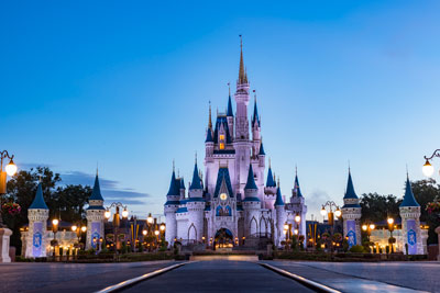 Walt Disney World Cinderella's Castle in Magic Kingdom