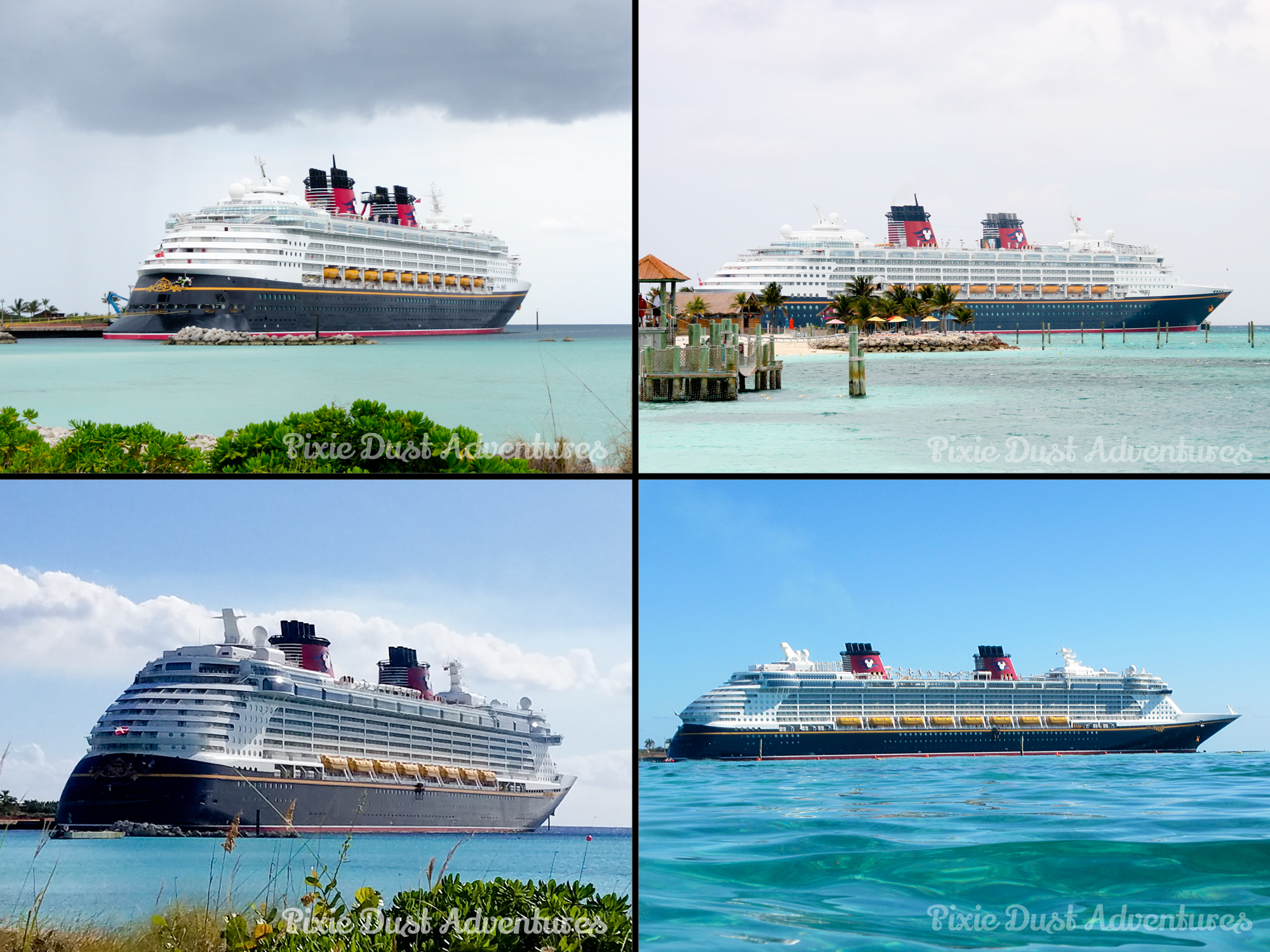 Disney Cruise Line - all ships Castaway Cay