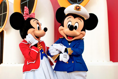 Disney Cruise Line Mickey and Minnie