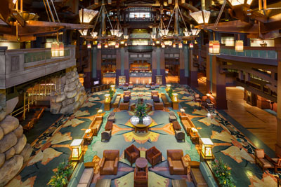 Disneyland Grand Californian Hotel
