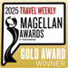 2025 Travel Weekly Magellan Award